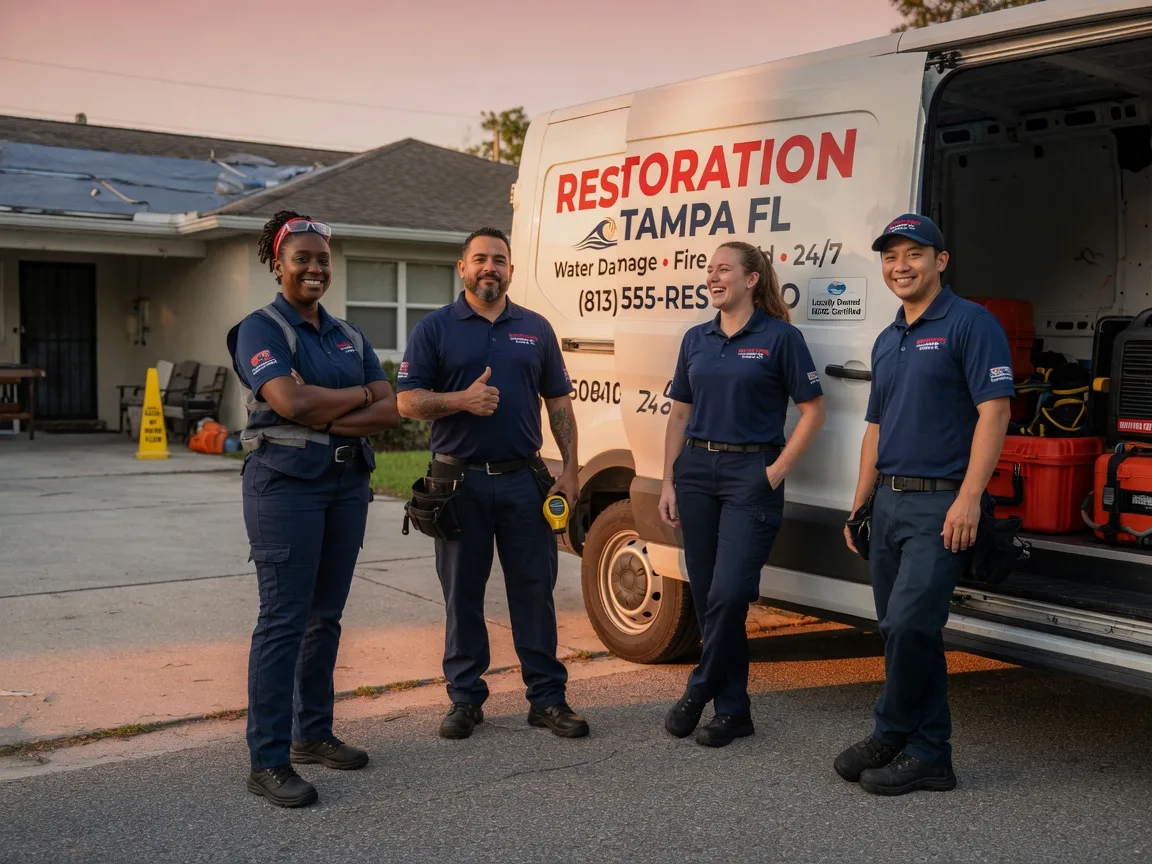 Water Damage Restoration company in Harristown, IL